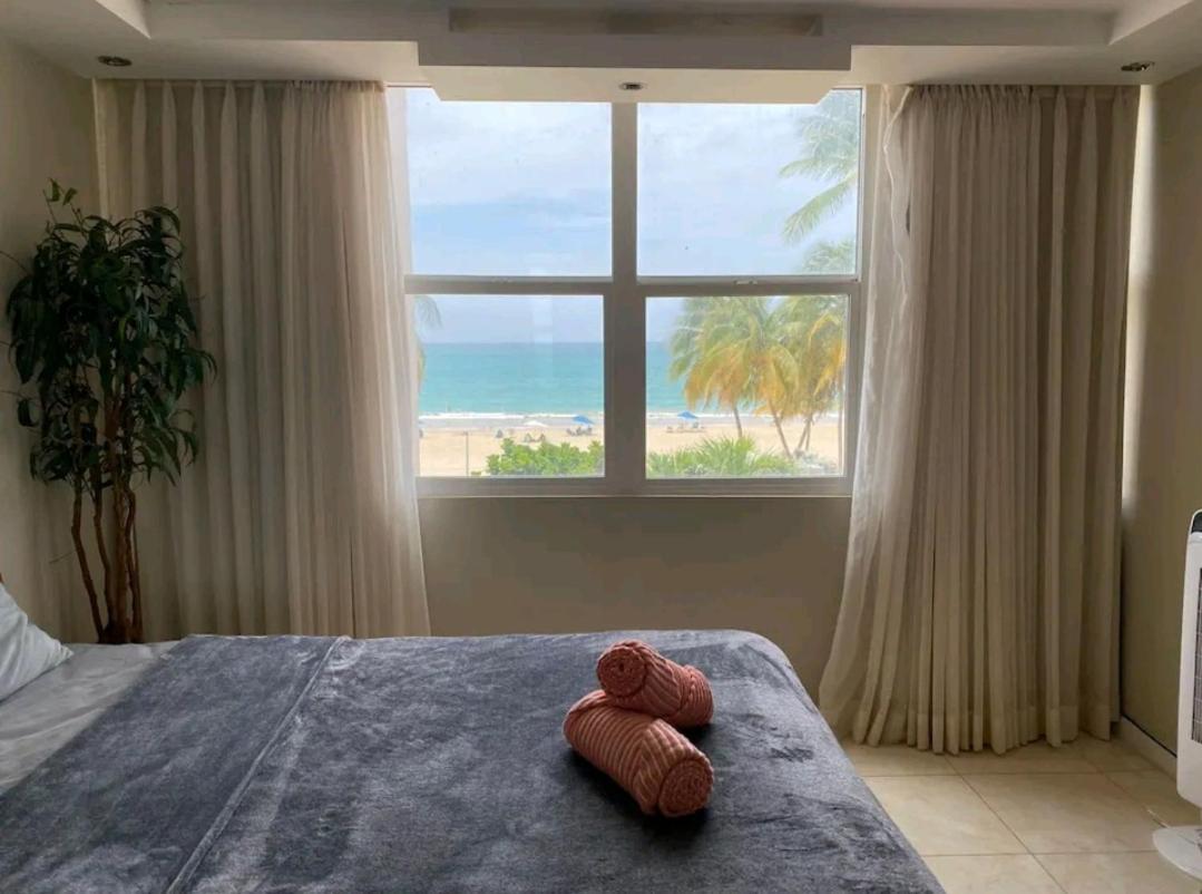 Beach Apartments At Marbella Del Caribe San Juan Bagian luar foto