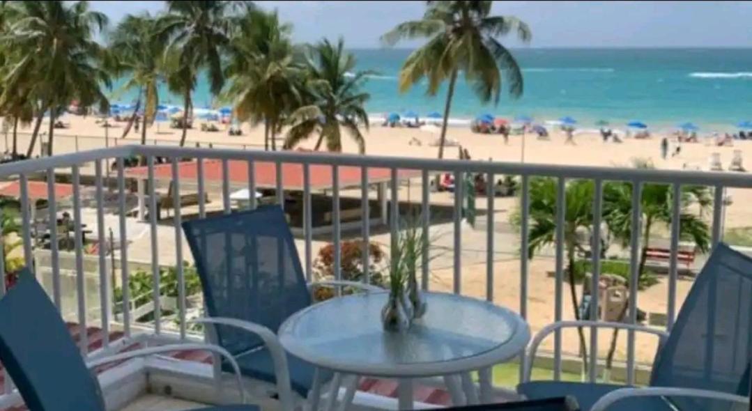 Beach Apartments At Marbella Del Caribe San Juan Bagian luar foto